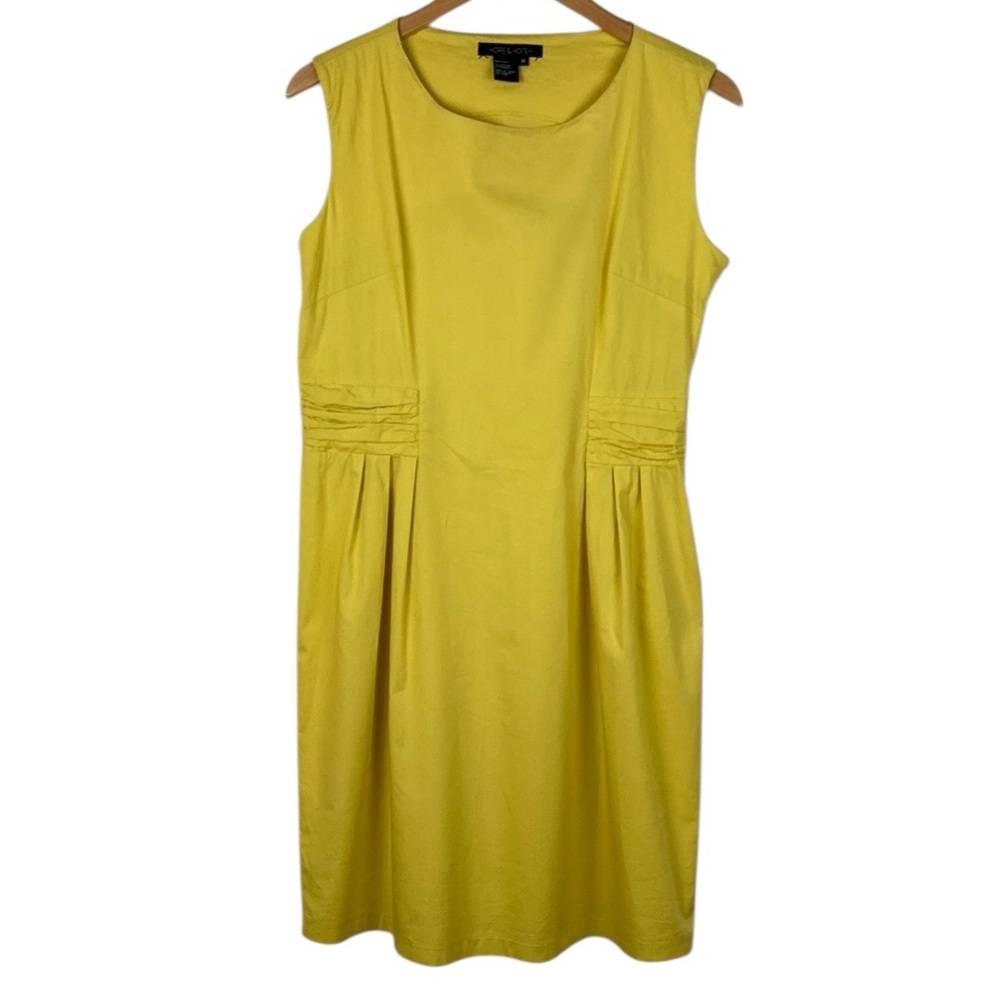 Hope & Honey Sleeveless Cotton Dress
